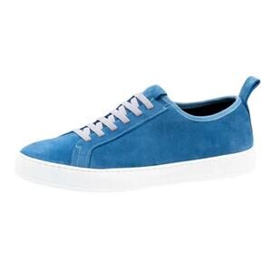 Martin Dingman Mens Signature Sneakers US 12 M Sky Blue Suede EUC